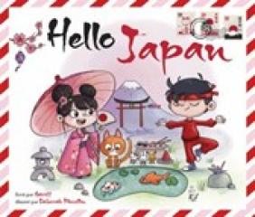HELLO JAPAN ( livre bilingue anglais)