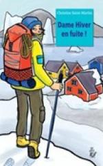 DAME HIVER EN FUITE